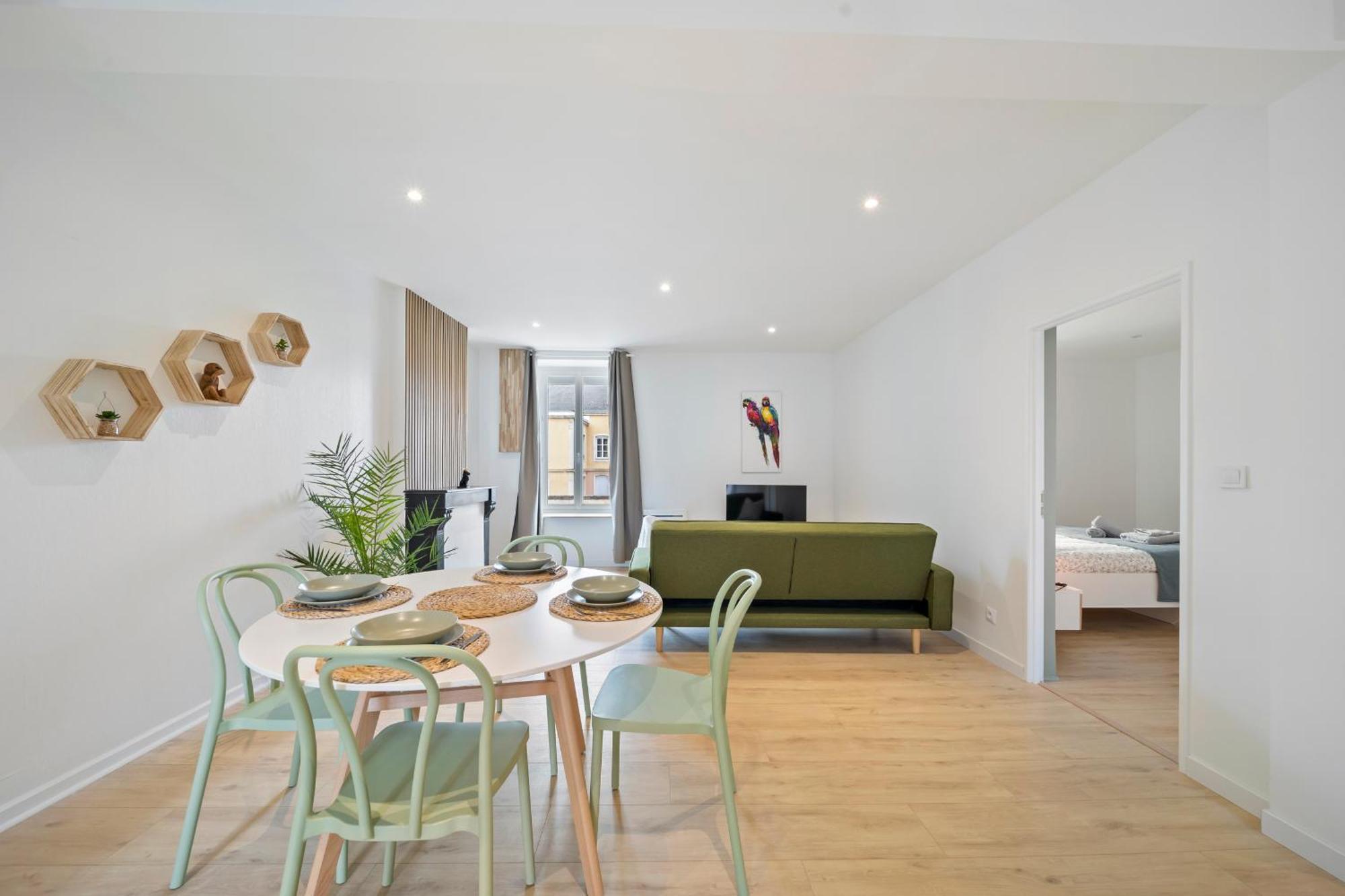 Lion King Appart 65 M2 Tout Inclus Chalon-sur-Saône Εξωτερικό φωτογραφία