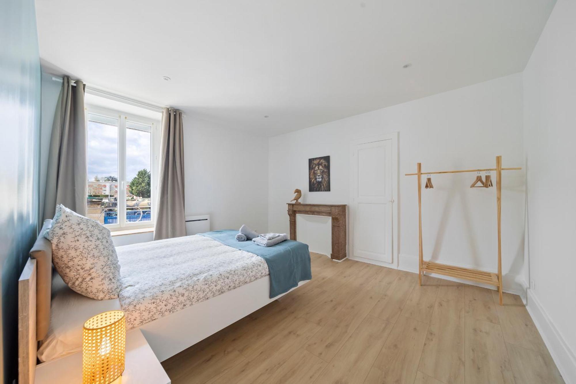 Lion King Appart 65 M2 Tout Inclus Chalon-sur-Saône Εξωτερικό φωτογραφία